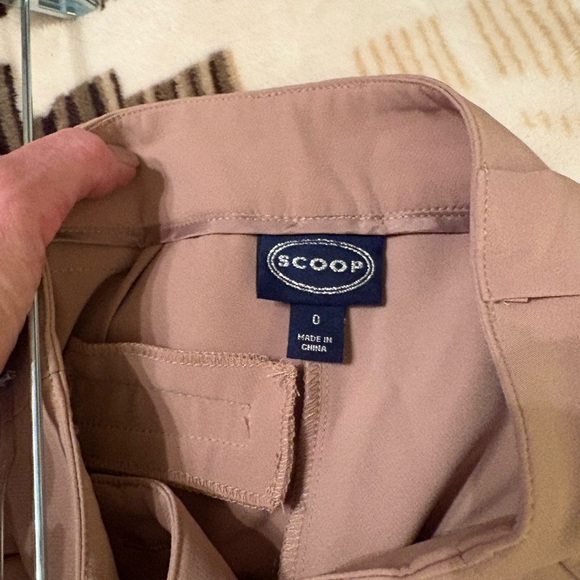 NWOT Women's Scoop cream Blazer xs including trousers in a size 0 - Picture 3 of 5